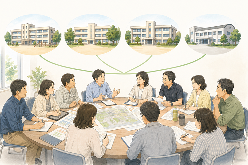 六実六高台地区　避難所運営委員会地域防災会議(2026)