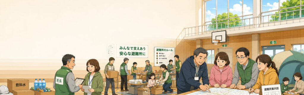 市民が作る避難所マニュアル